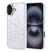 iPhone 16 Plus Kılıf Taşlı Tasarımlı Kapi Kılıf thumbnail 5