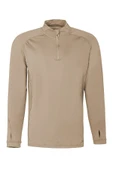 Thermoform Pro Yarım Fermuar Sweatshirt KUM thumbnail 6