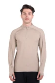 Thermoform Pro Yarım Fermuar Sweatshirt KUM thumbnail 7