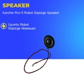 Karcher Rcv 5 Robot Süpürge Speaker thumbnail 1