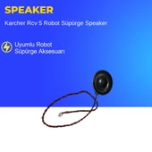 Karcher Rcv 5 Robot Süpürge Speaker thumbnail 2