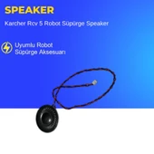 Karcher Rcv 5 Robot Süpürge Speaker thumbnail 3