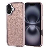 iPhone 16 Plus Kılıf Taşlı Tasarımlı Kapi Kılıf thumbnail 4
