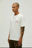 Bad Bear Bad Pınk Erkek Beyaz Tshirt thumbnail 2