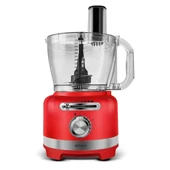 Karaca Multiblend Artisan Retro 1000 W Mutfak Robotu - Red thumbnail 1