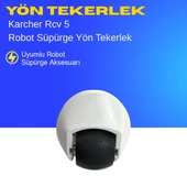 Karcher Rcv 5 Robot Süpürge Yön Tekerlek thumbnail 1