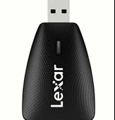 Lexar Multi USB 3.1 Kart Okuyucu LRW450UB (SD - MicroSD) thumbnail 1