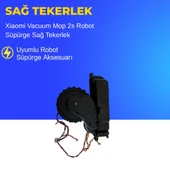 Xiaomi Vacuum Mop 2s Robot Süpürge Sağ Tekerlek thumbnail 3