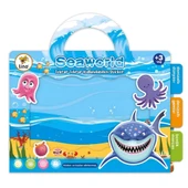 Tekrar Kullanılabilen Sticker Seaworld thumbnail 1