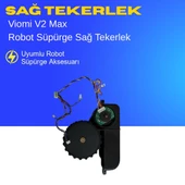 Viomi V2 Max Robot Süpürge Sağ Tekerlek thumbnail 3