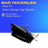 Viomi V3 Robot Süpürge Sağ Tekerlek thumbnail 2