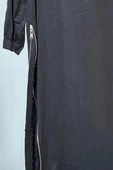 NUSS CUPRA İPEK ELBİSE 2057 SİYAH thumbnail 2