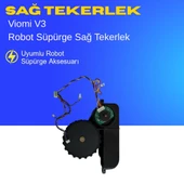 Viomi V3 Robot Süpürge Sağ Tekerlek thumbnail 3