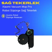 Xiaomi Vacuum Mop Pro Robot Süpürge Sağ Tekerlek thumbnail 3
