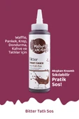 Bitter Tatlı Sosu 330 gr - Waffle & Krep & Pankek Sosu thumbnail 1