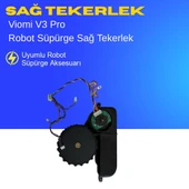 Viomi V3 Pro Robot Süpürge Sağ Tekerlek thumbnail 2