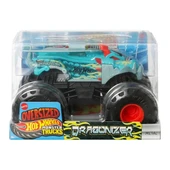 Hot Wheels Canavar Kamyonları Dev Boy Dragonizer Döküm Araba thumbnail 1