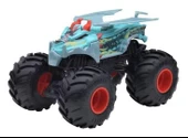 Hot Wheels Canavar Kamyonları Dev Boy Dragonizer Döküm Araba thumbnail 2