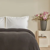 Karaca Home Cool Touch Çift Kişilik Triko Battaniye Siyah thumbnail 2