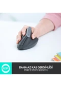 Logitech MX Vertical Gelişmiş Ergonomik Dikey Mouse (TEŞHİR) thumbnail 2