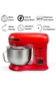 Fantom HM1500 Stand Mixer -Kırmızı thumbnail 1