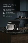 Fantom HM1500 Stand Mixer -Siyah thumbnail 8