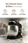 Fantom HM1500 Stand Mixer -Siyah thumbnail 7