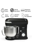 Fantom HM1500 Stand Mixer -Siyah thumbnail 1