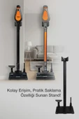 Fantom P6000 Pluto Dikey Elektrikli Süpürge-Antrasit thumbnail 8