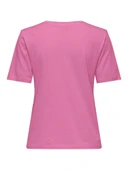 Only Happy Regular Fit Kadın Tişört 15371896 thumbnail 2