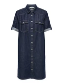 Only Lısa Denim Kadın Elbise 15353176 thumbnail 6