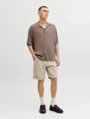 Jack Jones Trıck Dylan Orıgınal Regular Fit Erkek Şort 12288485 thumbnail 4