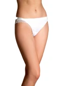 New Bra 9036 Bayan Likralı Dantel String Ekru thumbnail 4