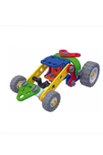 Build Technic Set, 63 Parça Tak-sök Ralli Arabası Block Yapı Seti thumbnail 2