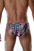Desenli Erkek Slip thumbnail 5