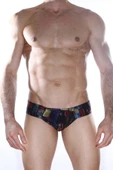 Renkli Erkek Tanga thumbnail 2