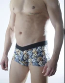 Erkek Zar Desenli Boxer thumbnail 2