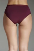 New Bra 9020 Bayan Külot Bordo thumbnail 1