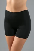 New Bra 9205 Bayan Lazer Kesim Şort Siyah thumbnail 2