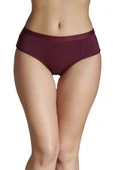 New Bra 9020 Bayan Külot Bordo thumbnail 4