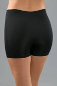 New Bra 9205 Bayan Lazer Kesim Şort Siyah thumbnail 1