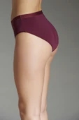 New Bra 9020 Bayan Külot Bordo thumbnail 2