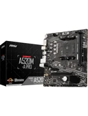 MSI A520M-A Pro AMD AM4 DDR4 Micro ATX Anakart thumbnail 1