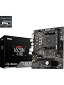 MSI A520M-A Pro AMD AM4 DDR4 Micro ATX Anakart thumbnail 5