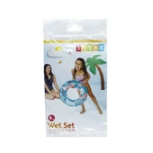 IS59242 Şeffaf Baskılı Simit 61 cm - Vardem Oyuncak thumbnail 3