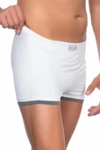 Beyaz  2104 Soft Erkek Boxer thumbnail 1