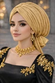 Dore Abiye Tokalı Bone thumbnail 2