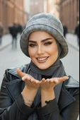 Füme Vintage Şapka thumbnail 2