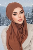 Taba Kelebek Bone Şal thumbnail 1