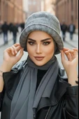 Füme Vintage Şapka thumbnail 1